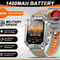 TANK Ultra Military Smart Watch 1400mAh Battery 201 AMOLED 10ATM Waterproof GPS Tactical SmartWa 11