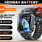 TANK Ultra Military Smart Watch 1400mAh Battery 201 AMOLED 10ATM Waterproof GPS Tactical SmartWa 12