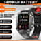 TANK Ultra Military Smart Watch 1400mAh Battery 201 AMOLED 10ATM Waterproof GPS Tactical SmartWa 14