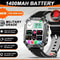 TANK Ultra Military Smart Watch 1400mAh Battery 201 AMOLED 10ATM Waterproof GPS Tactical SmartWa 16