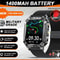 TANK Ultra Military Smart Watch 1400mAh Battery 201 AMOLED 10ATM Waterproof GPS Tactical SmartWa 17