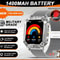 TANK Ultra Military Smart Watch 1400mAh Battery 201 AMOLED 10ATM Waterproof GPS Tactical SmartWa 18