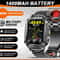 TANK Ultra Military Smart Watch 1400mAh Battery 201 AMOLED 10ATM Waterproof GPS Tactical SmartWa 19