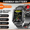 TANK Ultra Military Smart Watch 1400mAh Battery 201 AMOLED 10ATM Waterproof GPS Tactical SmartWa 19