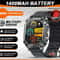 TANK Ultra Military Smart Watch 1400mAh Battery 201 AMOLED 10ATM Waterproof GPS Tactical SmartWa 21