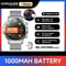 Tactical Endurance Military Smart Watch 1000mAh Battery GPS Pro AMOLED HD IP68 Waterproof Mens S 11