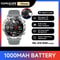 Tactical Endurance Military Smart Watch 1000mAh Battery GPS Pro AMOLED HD IP68 Waterproof Mens S 7