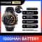 Tactical Endurance Military Smart Watch 1000mAh Battery GPS Pro AMOLED HD IP68 Waterproof Mens S 8