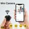 Smart Home Mini Surveillance Camera 1080P HD Night Vision WiFi Connected Motion Detection Securi 0