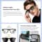 AI Smart 4K Translation Glasses 500W HD Camera ColorChanging Lenses Waterproof Photography Vide 3