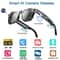 RealTime Translation AI Glasses 800W 4K HD Video Recording Photo Recognition Pro Bluetooth Call 8