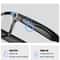 RealTime Translation AI Glasses 800W 4K HD Video Recording Photo Recognition Pro Bluetooth Call 5