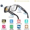 RealTime Translation AI Glasses 800W 4K HD Video Recording Photo Recognition Pro Bluetooth Call 7