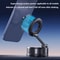 Vacuum Magnetic Car Phone Holder 360 Adjustable Suction Cup PocketSized Foldable Magnetic Mount 4
