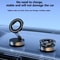Vacuum Magnetic Car Phone Holder 360 Adjustable Suction Cup PocketSized Foldable Magnetic Mount 6