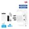 16A EU WiFi Smart Plug Power Monitoring Remote Control Pro Voice Control Timer Works With Alexa 0