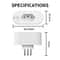 16A EU WiFi Smart Plug Power Monitoring Remote Control Pro Voice Control Timer Works With Alexa 5