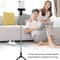 Wireless Remote Shutter Selfie Stick Tripod 3in1 Extendable Phone Stand Portable Bluetooth Monopo 5