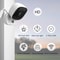 HD 4K Mini Security Camera Full Color Night Vision WiFi Remote Monitoring IP65 Waterproof AI Sur 4