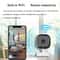 HD 4K Mini Security Camera Full Color Night Vision WiFi Remote Monitoring IP65 Waterproof AI Sur 5