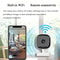 HD 4K Mini Security Camera Full Color Night Vision WiFi Remote Monitoring IP65 Waterproof AI Sur 5
