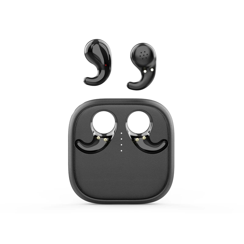 UltraLight Sleep Wireless Earbuds Bluetooth 53 Noise Isolation Mini Invisible TWS Headphones 2