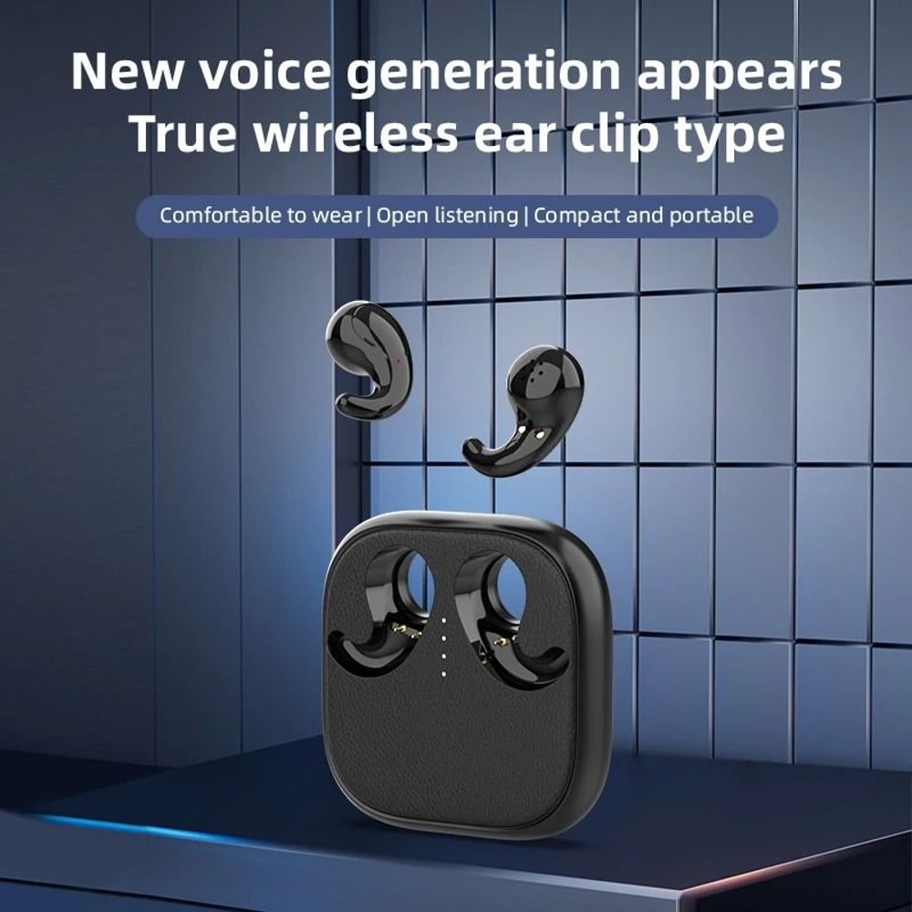 UltraLight Sleep Wireless Earbuds Bluetooth 53 Noise Isolation Mini Invisible TWS Headphones 3