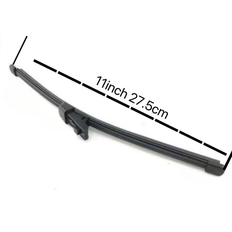 Rear Windshield Wiper Blade HighPerformance Natural Rubber Precision Fit For Golf Polo Tiguan Mo