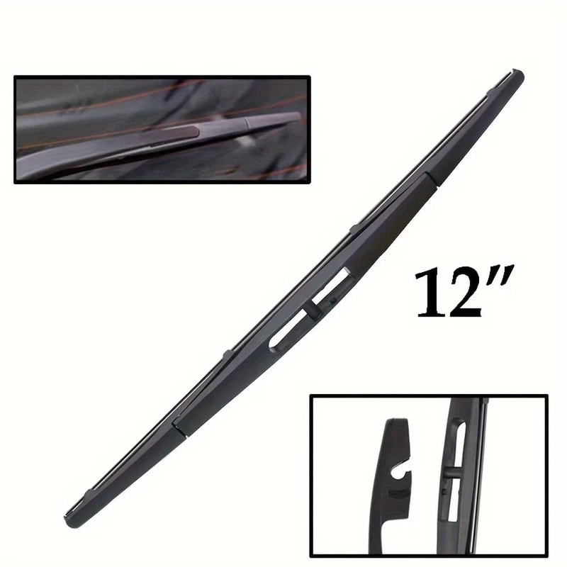 Universal Rear Wiper Blade HighVisibility Rubber Precision Fit For Honda Subaru More 1