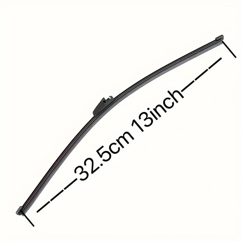 Rear Windshield Wiper Blade HighPerformance Natural Rubber Precision Fit For Golf Tiguan Skoda 6