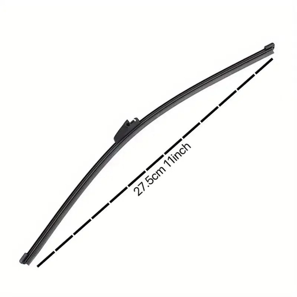 Rear Windshield Wiper Blade HighPerformance Natural Rubber Precision Fit For Golf Tiguan Skoda 7