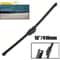 Rear Windshield Wiper Blade HighPerformance Natural Rubber Precision Fit For Golf Tiguan Skoda 8