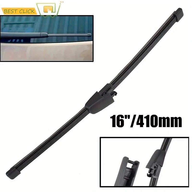 Rear Windshield Wiper Blade HighPerformance Natural Rubber Precision Fit For Golf Tiguan Skoda 8