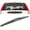 Rear Windshield Wiper Blade HighPerformance Natural Rubber Precision Fit For Forester Outback XV 0