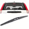 Rear Windshield Wiper Blade HighPerformance Natural Rubber Precision Fit For Forester Outback XV 0