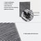 Cabin Air Filter 2pc Set Activated Carbon Filtration Precision Fit For BMW 5 6 7 Series 1