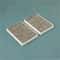Cabin Air Filter 2pc Set Activated Carbon Filtration Precision Fit For BMW 5 6 7 Series 2