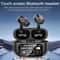 Smart LED Touch Screen Earbuds Bluetooth 54 ANCENC HiFi Sound TWS Gaming Headphones 3