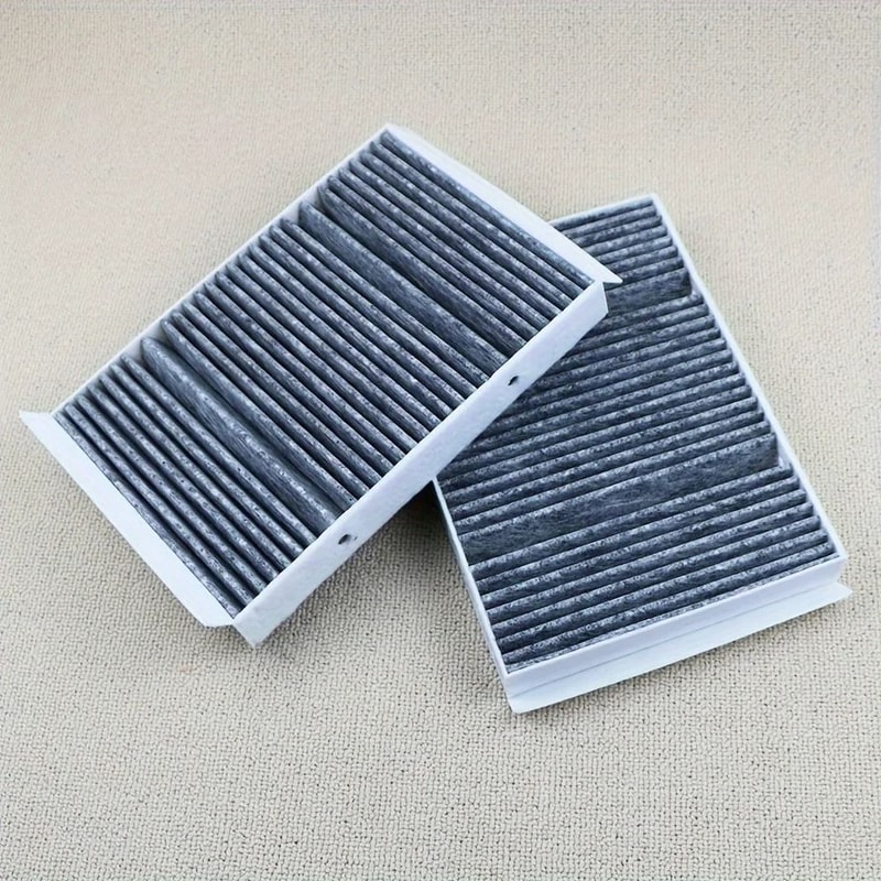 Premium Cabin Air Filter 2pc Set Activated Carbon Filtration Precision Fit For SClass Maybach W2 0