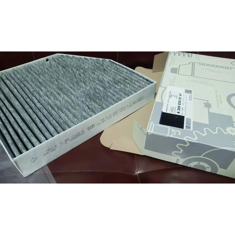 Premium Cabin Air Filter Activated Carbon Filtration Precision Fit For MercedesBenz C E GLC CLS 0