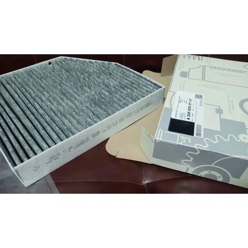 Premium Cabin Air Filter Activated Carbon Filtration Precision Fit For MercedesBenz C E GLC CLS 0