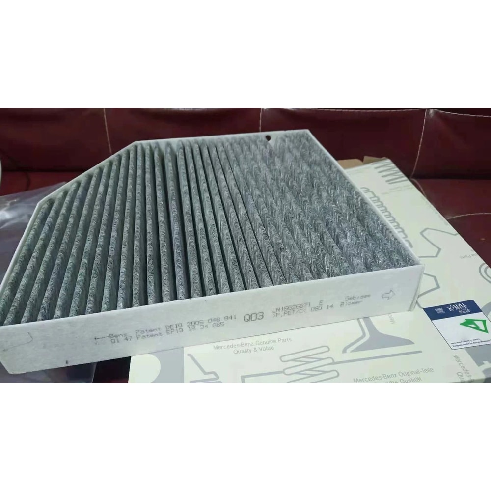 Premium Cabin Air Filter Activated Carbon Filtration Precision Fit For MercedesBenz C E GLC CLS 1