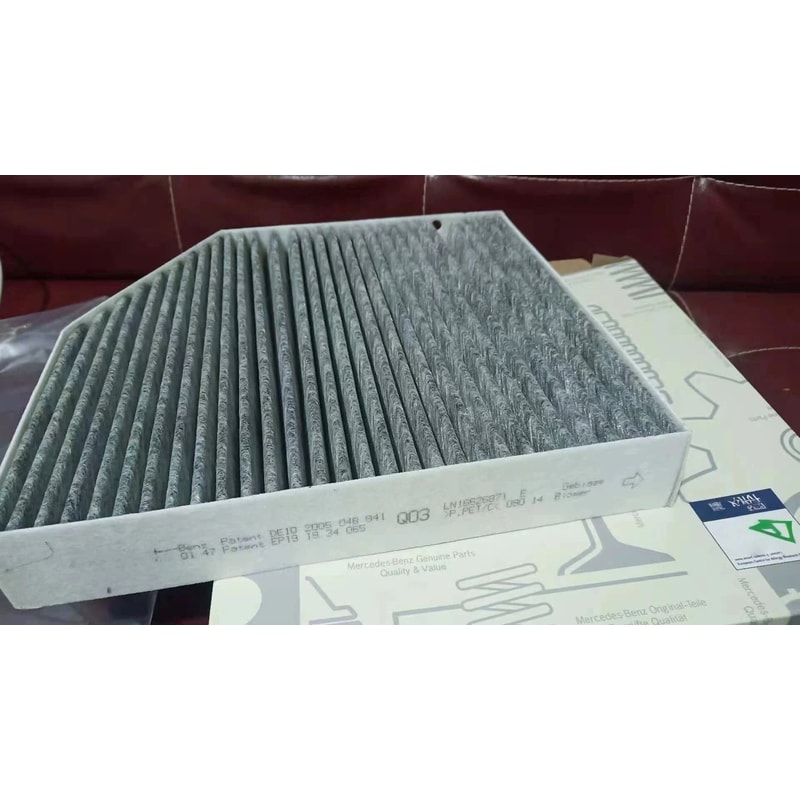 Premium Cabin Air Filter Activated Carbon Filtration Precision Fit For MercedesBenz C E GLC CLS 4