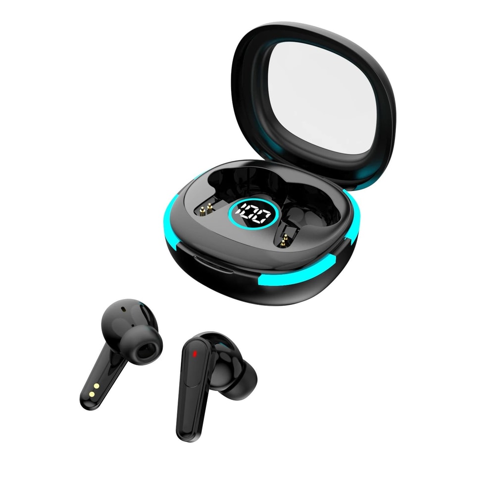 HiFi Wireless Earbuds With LED Display Bluetooth 54 ANCENC Smart Touch Noise Cancelling Headphon 1