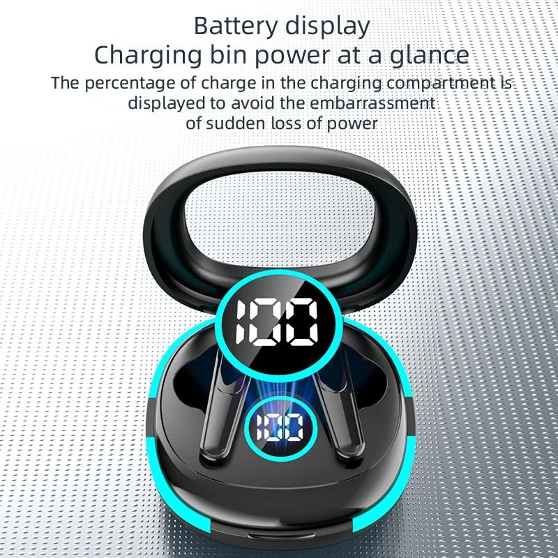 HiFi Wireless Earbuds With LED Display Bluetooth 54 ANCENC Smart Touch Noise Cancelling Headphon 4