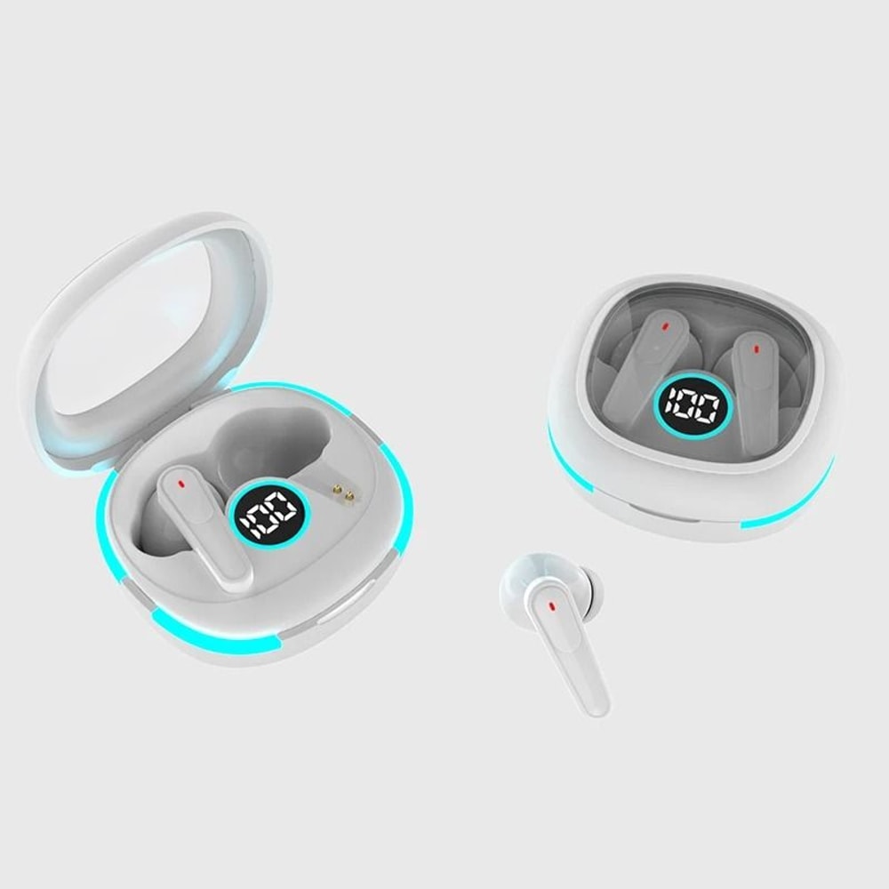HiFi Wireless Earbuds With LED Display Bluetooth 54 ANCENC Smart Touch Noise Cancelling Headphon 7