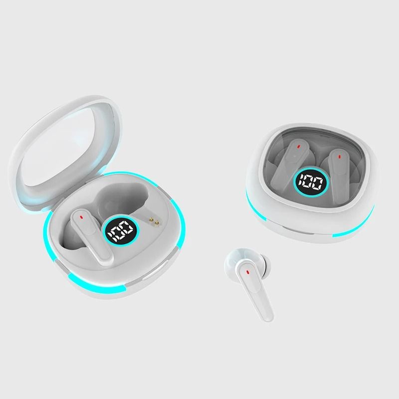 HiFi Wireless Earbuds With LED Display Bluetooth 54 ANCENC Smart Touch Noise Cancelling Headphon 7
