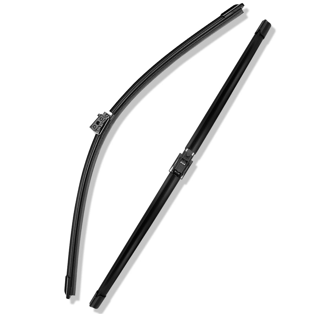 Premium Front Windshield Wiper Blades 2222 HighPerformance Natural Rubber Mercedes C GLC Class F 1