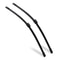 Premium Front Windshield Wiper Blades 2222 HighPerformance Natural Rubber Mercedes C GLC Class F 3