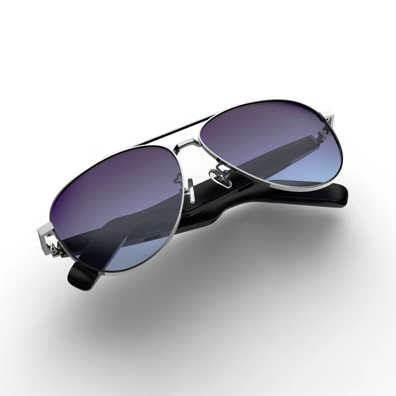 Gradient Smart Audio Glasses Bluetooth 54 OpenEar Stereo Stylish WideCompatibility Eyewear 9